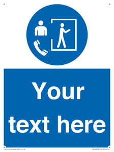 Custom Mandatory: Entry only with supervisor outside